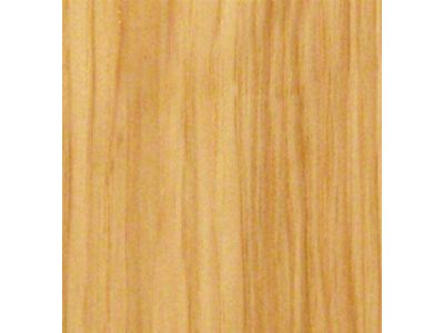 RETROLINER Real Wood Bed Liner; Hickory Wood; HydroSatin Finish; Mild Steel Punched Bed Strips (99-06 Silverado 1500 Fleetside w/ 6.50-Foot Standard Box)