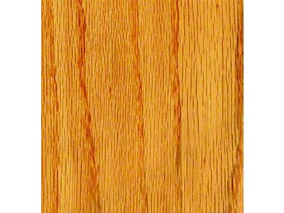 RETROLINER Real Wood Bed Liner; Red Oak Wood; HydroSatin Finish; Polished Stainless Punched Bed Strips (07-13 Silverado 1500 w/ 5.80-Foot Short Box)