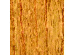 RETROLINER Real Wood Bed Liner; Red Oak Wood; HydroSatin Finish; Polished Stainless Punched Bed Strips (19-25 Silverado 1500 w/ 6.50-Foot Standard Box)