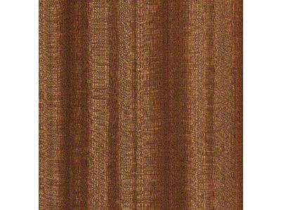 RETROLINER Real Wood Bed Liner; Sapele Wood; HydroShine Finish; Mild Steel Punched Bed Strips (04-06 Silverado 1500 w/ 5.80-Foot Short Box)