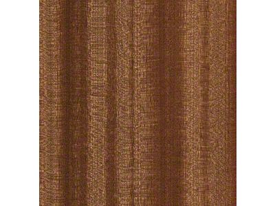 RETROLINER Real Wood Bed Liner; Sapele Wood; HydroShine Finish; Mild Steel Punched Bed Strips (14-18 Silverado 1500 w/ 5.80-Foot Short Box)