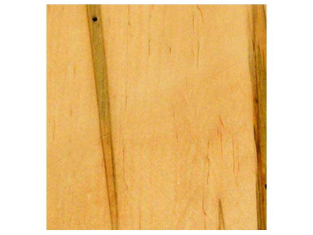 RETROLINER Real Wood Bed Liner; Wormy Maple Wood; HydroSatin Finish; Mild Steel Punched Bed Strips (99-06 Silverado 1500 Fleetside w/ 6.50-Foot Standard Box)