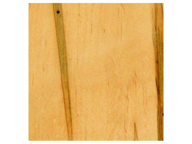 RETROLINER Real Wood Bed Liner; Wormy Maple Wood; HydroShine Finish; Mild Steel Punched Bed Strips (99-06 Silverado 1500 Fleetside w/ 6.50-Foot Standard Box)