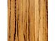 RETROLINER Real Wood Bed Liner; Zebra Wood; HydroShine Finish; Mild Steel Punched Bed Strips (04-06 Silverado 1500 w/ 5.80-Foot Short Box)