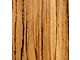 RETROLINER Real Wood Bed Liner; Zebra Wood; HydroShine Finish; Mild Steel Punched Bed Strips (99-06 Silverado 1500 Fleetside w/ 6.50-Foot Standard Box)