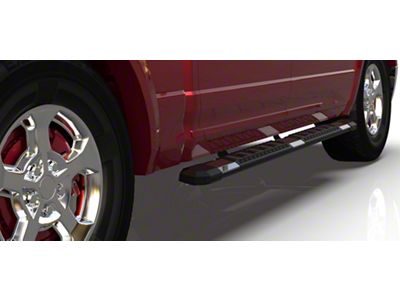 Rival Running Boards; Stainless Steel (19-25 Silverado 1500 Regular Cab)