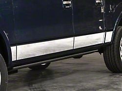 Rocker Armor Kit; Black (19-23 Silverado 1500 Double Cab)