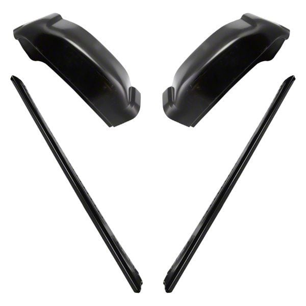 Silverado 1500 Rocker Bottom and Cab Corner Repair Kit (99-06 Silverado ...