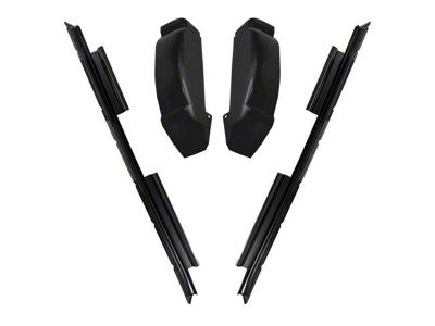 Rocker Bottom and Cab Corner Repair Kit (04-06 Silverado 1500 Crew Cab)