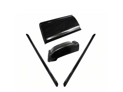 Rocker Bottom and Cab Corner Repair Panel Kit (99-06 Silverado 1500 Extended Cab)