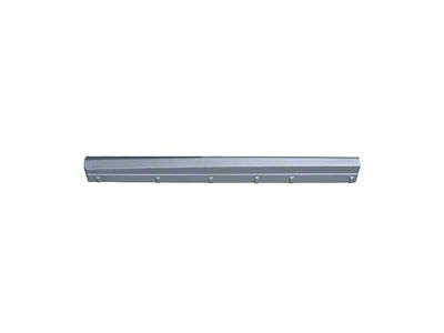 Rocker Bottom; Driver Side (07-13 Silverado 1500 Extended Cab)