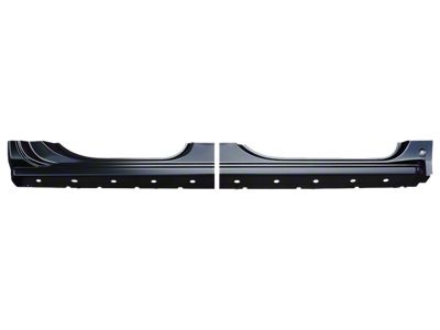 Rocker Panel; Passenger Side (14-18 Silverado 1500 Crew Cab)