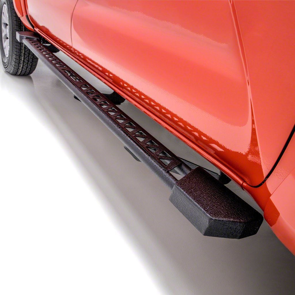 Silverado 1500 Rocker Step Running Boards; Textured Black (07-18 ...