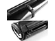 Roll Up Tonneau Cover; Black (07-18 Silverado 1500 w/ 5.80-Foot Short Box)