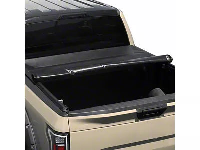 Roll Up Tonneau Cover; Black (04-06 Silverado 1500 w/ 5.80-Foot Short Box)