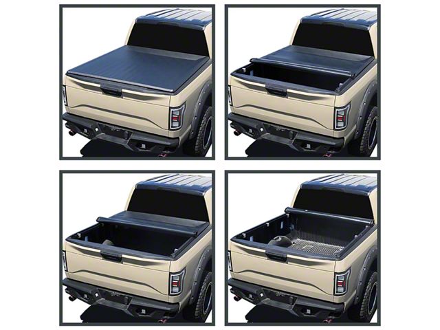 Roll-Up Tonneau Cover (19-24 Silverado 1500 w/ 6.50-Foot Standard Box)