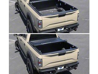 OSOBAK 8'2" Roll-Up Tonneau Cover For 2019-2026 Silverado/Sierra 1500/2500/3500HD