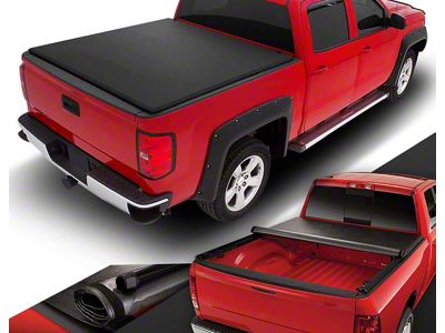 Roll-Up Tonneau Cover (99-06 Silverado 1500 Fleetside w/ 6.50-Foot Standard Box)