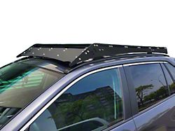 Roof Rack; Black (19-25 Silverado 1500 Crew Cab)