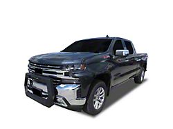Rover Bull Bar; Matte Black (19-26 Silverado 1500)