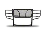 Rugged Heavy Duty Grille Guard; Black (19-21 Silverado 1500, Excluding Diesel; 2022 Silverado 1500 LTD, Excluding Diesel)