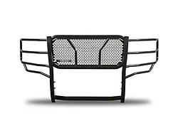 Rugged Heavy Duty Grille Guard; Black (19-21 Silverado 1500, Excluding Diesel; 2022 Silverado 1500 LTD, Excluding Diesel)