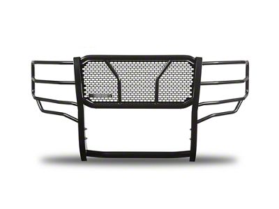 Rugged Heavy Duty Grille Guard; Black (19-21 Silverado 1500, Excluding Diesel; 2022 Silverado 1500 LTD, Excluding Diesel)