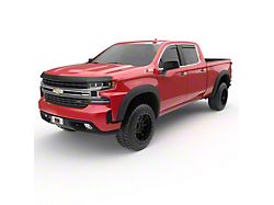 EGR Rugged Look Fender Flares; Matte Black (19-21 Silverado 1500 w/ 5.80-Foot & 6.50-Foot Standard Box)