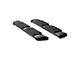 Regal 7-Inch Oval Side Step Bars; Textured Black (19-24 Silverado 1500 Double Cab)