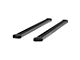 SlimGrip 5-Inch Running Boards without Mounting Brackets; Textured Black (07-24 Silverado 1500 Crew Cab)