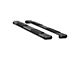O-Mega II 6-Inch Oval Side Step Bars without Mounting Brackets; Textured Black (99-06 Silverado 1500 Regular Cab w/ 6.50-Foot Standard Box; 99-24 Silverado 1500 Extended/Double Cab)