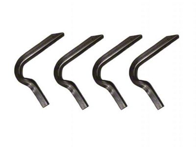 EZ Running Board Mounting Kit (99-06 Silverado 1500 Extended Cab)