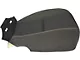 Seat Bottom Cushion and Cover Kit; Front Driver Side; Black (07-14 Silverado 1500)