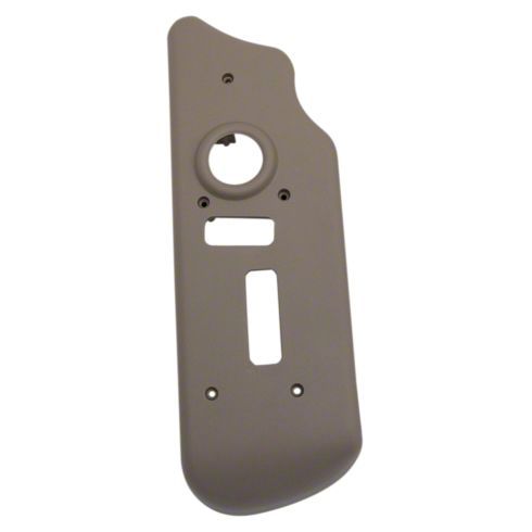 Gray Power Seat Trim Bezel – Driver Side Outer, Chevy GMC Front Left
