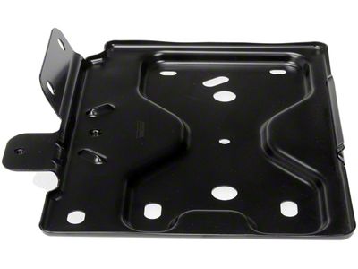 Secondary Battery Tray; Driver Side (07-14 Silverado 1500)