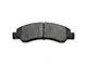 Semi-Metallic Brake Pads; Front Pair (05-06 Silverado 1500 w/ Rear Drum Brakes)
