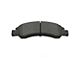 Semi-Metallic Brake Pads; Front Pair (07-18 Silverado 1500)