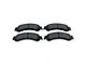 Semi-Metallic Brake Pads; Rear Pair (02-06 Silverado 1500 w/ Quadrasteer)