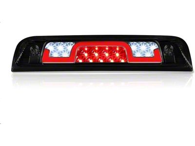 Sequential Chase LED Third Brake Light; Smoked (14-18 Silverado 1500)