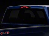 Sequential Chase LED Third Brake Light; Smoked (14-18 Silverado 1500)