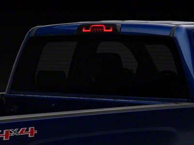 Sequential Chase LED Third Brake Light; Smoked (14-18 Silverado 1500)