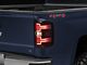 Sequential LED Tail Lights; Black Housing; Clear Lens (14-18 Silverado 1500 w/ Factory Halogen Tail Lights)