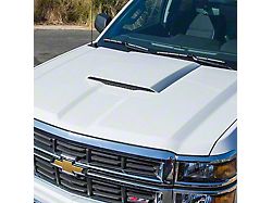 Series II Hood Scoop; Unpainted (14-15 Silverado 1500)