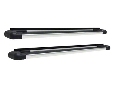 Westin SG6 LED Running Boards; Polished (14-18 Silverado 1500 Crew Cab)