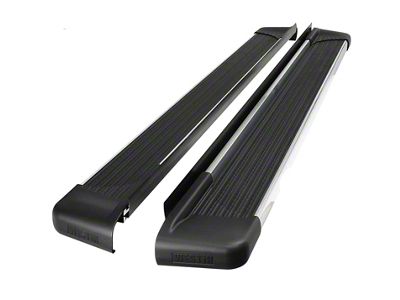 Westin SG6 Running Boards; Polished (07-13 Silverado 1500 Extended Cab)