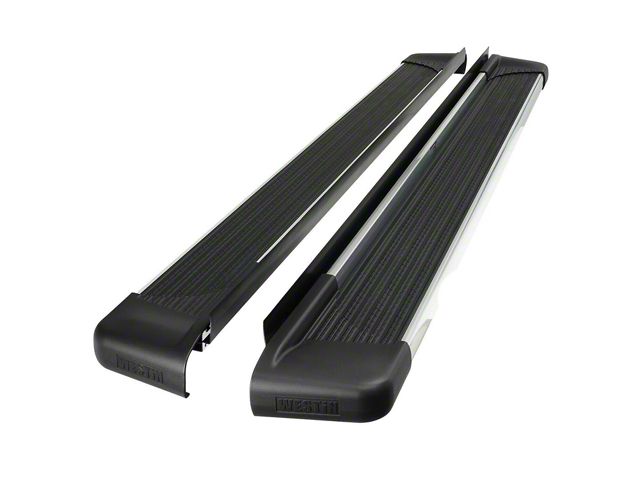 Westin SG6 Running Boards; Polished (99-06 Silverado 1500 Extended Cab)