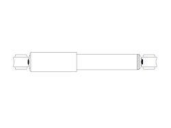 Shock Absorber; Rear (07-18 Silverado 1500)