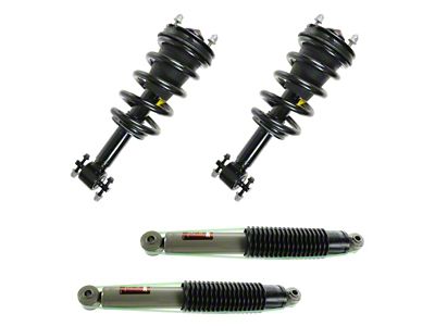 Front and Rear Shocks (07-13 Silverado 1500)