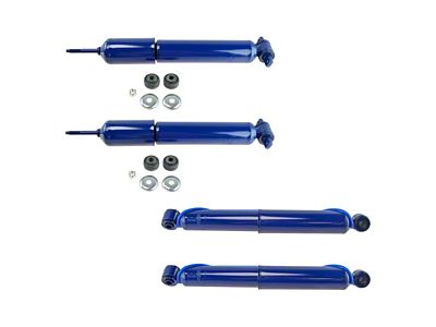 Front and Rear Shocks (99-06 2WD Silverado 1500 w/o Electronic Suspension)