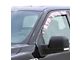 Tape-Onz Sidewind Deflectors; Front and Rear; Mossy Oak New Break-Up Pink (14-18 Silverado 1500 Crew Cab)
